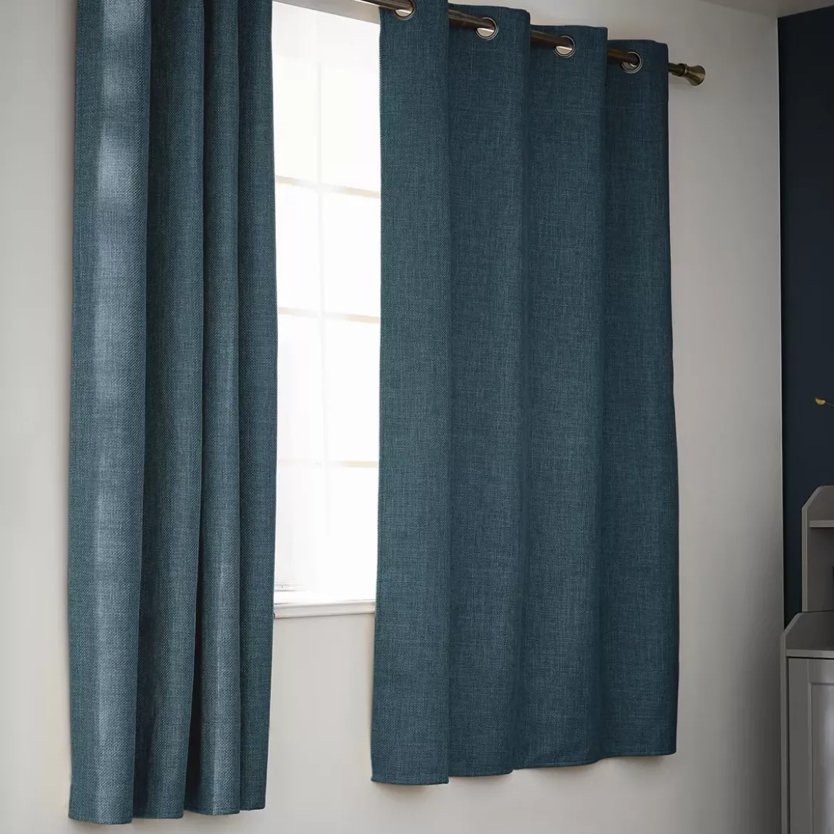 Tenda oscurante termica (140 x 180 cm) Alba Blu