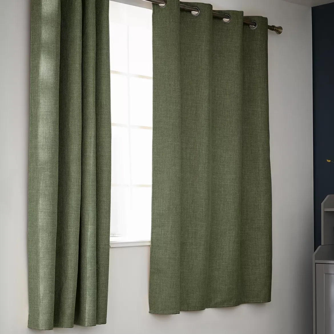 Tenda oscurante termica (140 x 180 cm) Alba Verde cachi