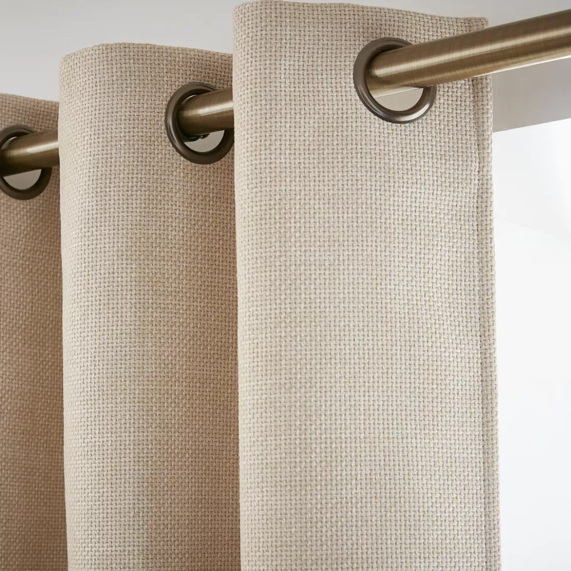 Tenda oscurante termica (140 x 180 cm) Alba Beige grigiastro