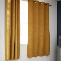 Tenda oscurante termica (140 x 180 cm) Alba Giallo senape