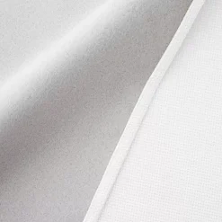 Tenda oscurante termica con passanti nsacosti (180 x 260 cm) Alba Bianco perla