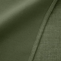 Tenda oscurante termica con passanti nascosti (140 x 240 cm) Alba Verde cachi