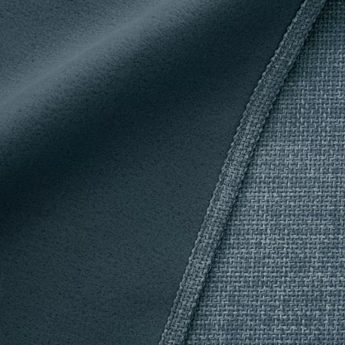 Tenda oscurante termica con passanti nascosti (180 x 260 cm) Alba Blu