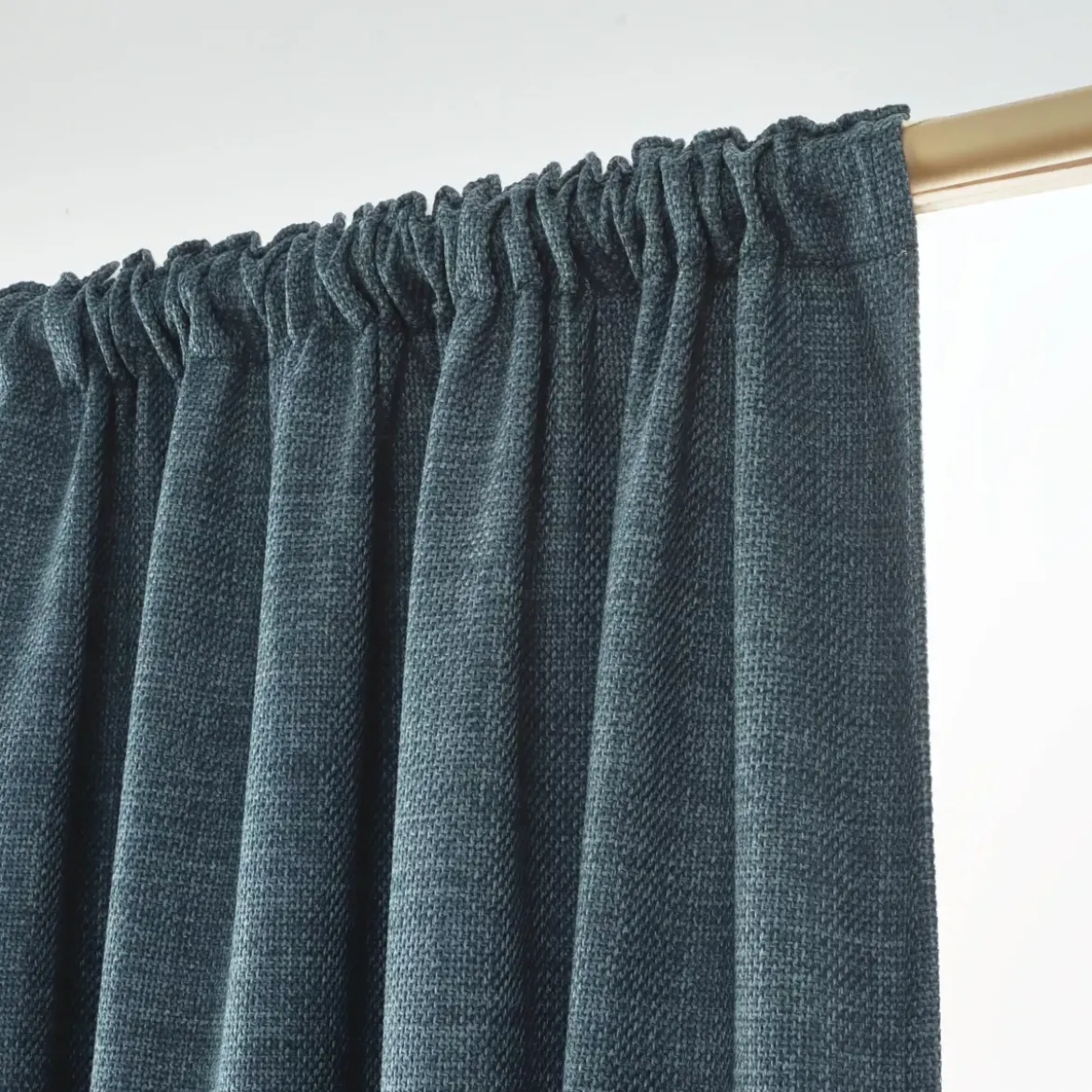 Tenda oscurante termica con passanti nascosti (180 x 260 cm) Alba Blu