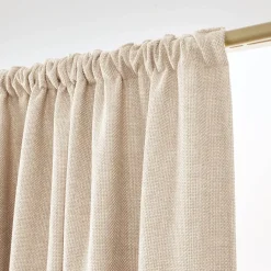 Tenda oscurante termica con passsanti nasosti (180 x 260 cm) Alba Beige