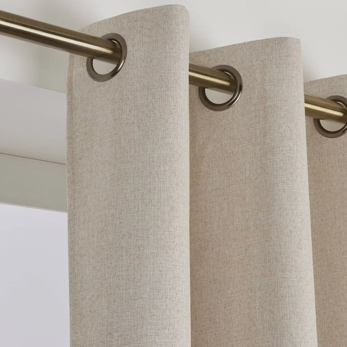 Tenda oscurante Total Blackout (140 x 180 cm) Ombra Beige sabbia