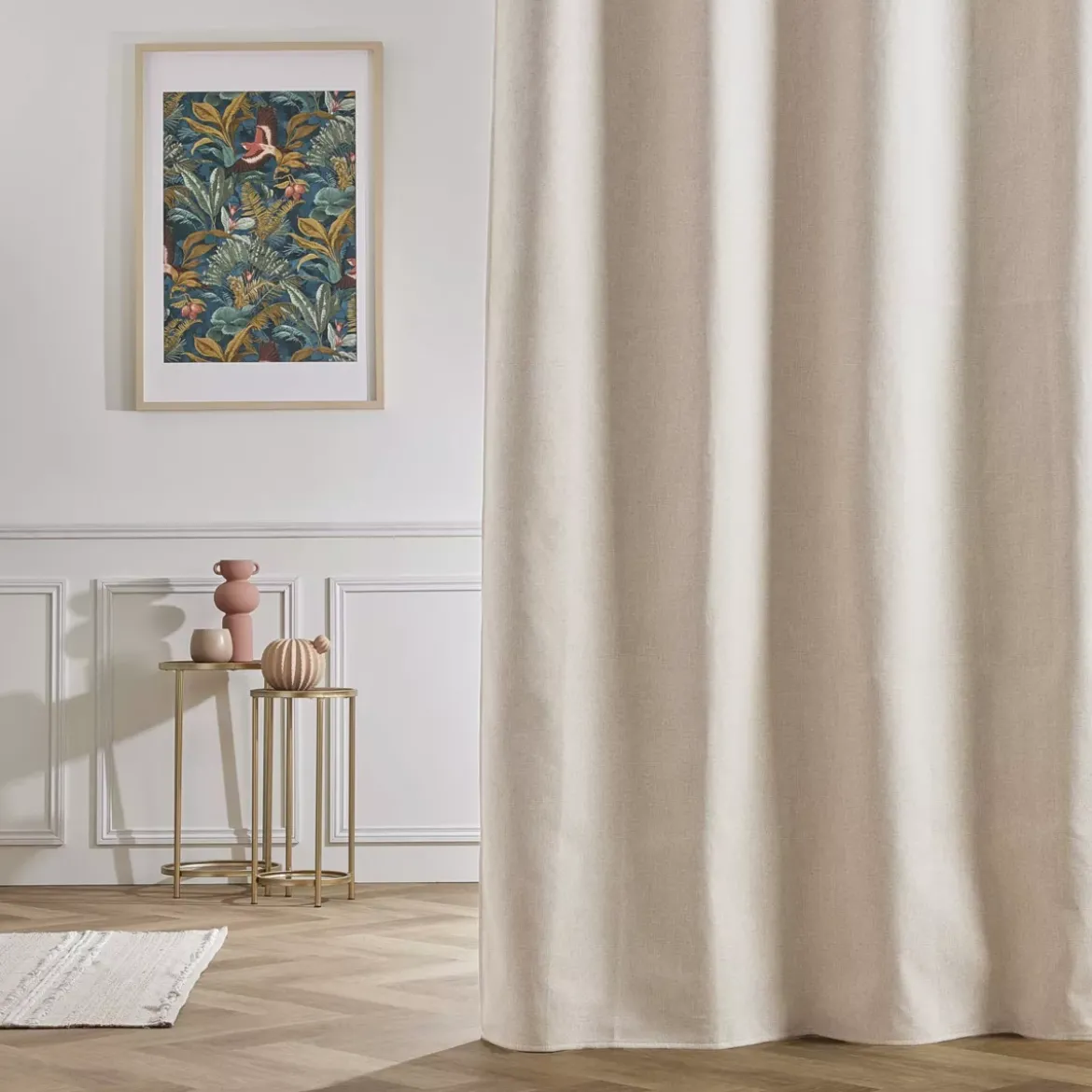 Tenda oscurante Total Blackout (140 x 240 cm) Ombra Beige sabbia