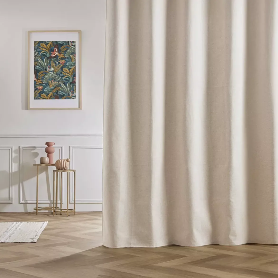 Tenda oscurante Total Blackout (180 x 260 cm) Ombra Sabbia