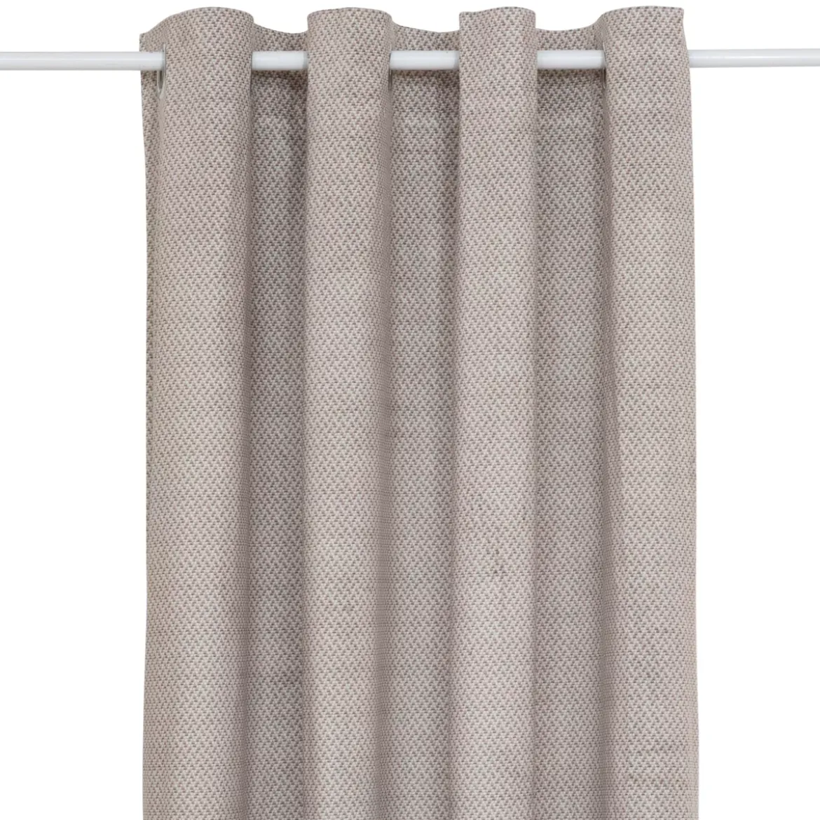 Tenda oscurante velluto (135 x 260 cm) Yupi Beige lino