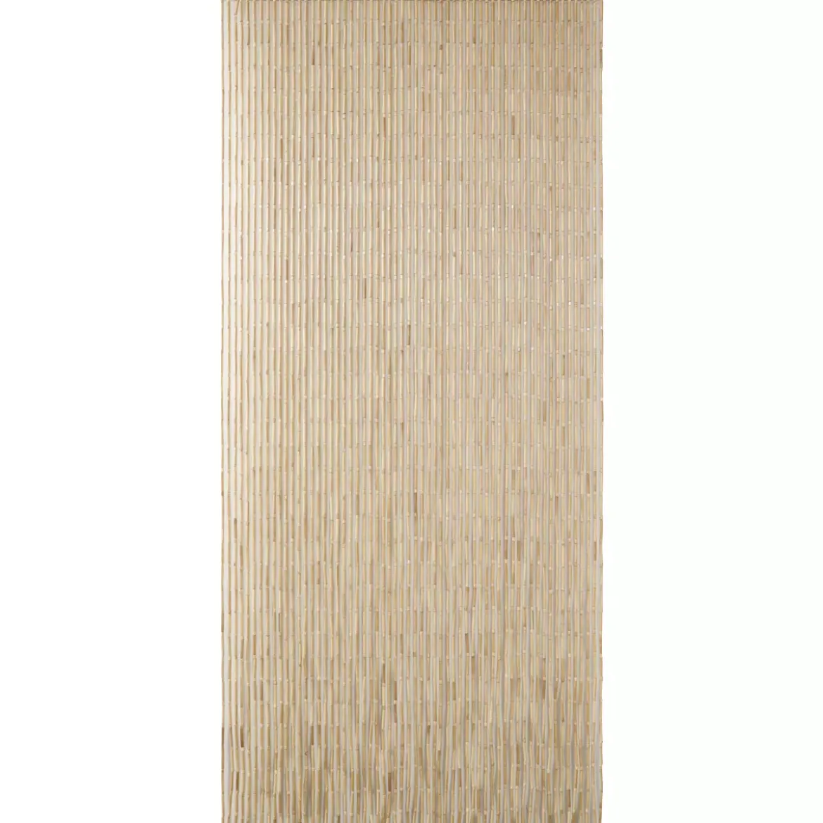 Tenda per porta in Bambù (90 x 200 cm) Savana Beige