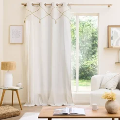 Tenda policotone (140 x 240 cm) Lacia Beige