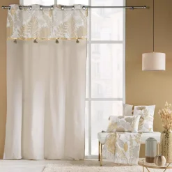 Tenda policotone (140 x 240 cm) Melisse Beige