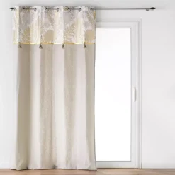 Tenda policotone (140 x 240 cm) Melisse Beige