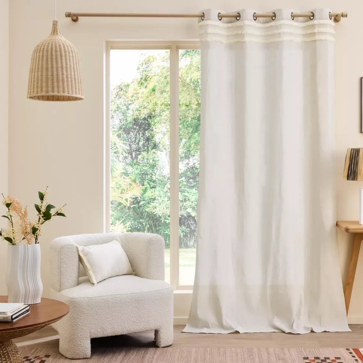 Tenda policotone (140 x 240 cm) Vertis Beige