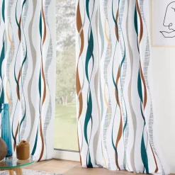 Tenda poliestere (140 x 280 cm) Lisana Multicolore
