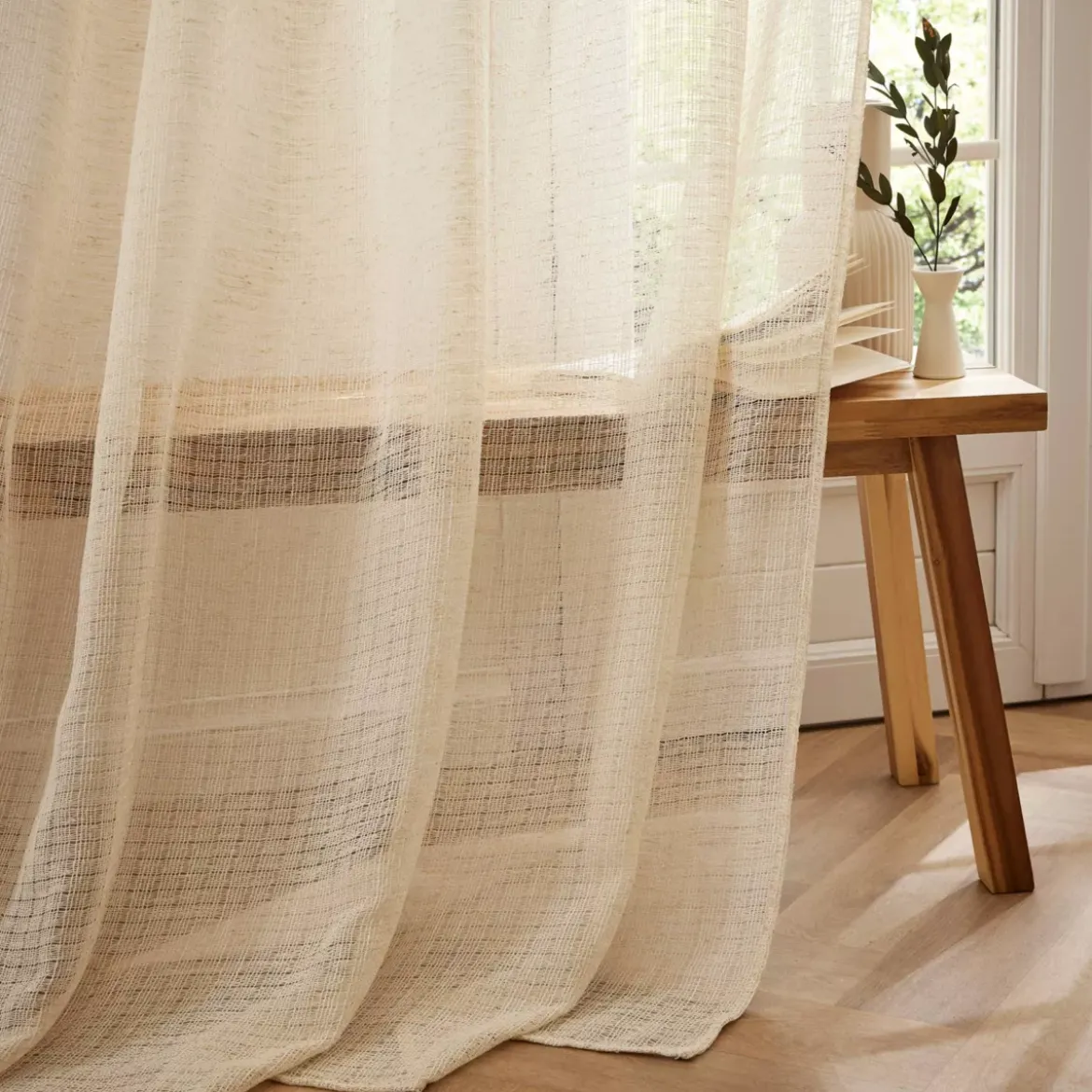 Tenda regolabile (140 x max 300 cm) Luis Beige