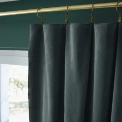 Tenda regolabile (140 x max 270 cm) Victor Grigio ardesia