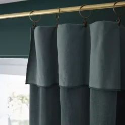 Tenda regolabile (140 x max 270 cm) Victor Grigio ardesia
