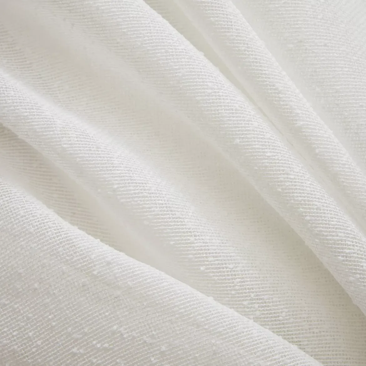 Tenda regolabile bouclé (140 x max 300 cm) Eliott Avorio