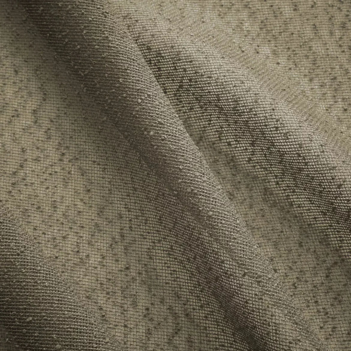 Tenda regolabile bouclé (140 x max 300 cm) Eliott Verde cachi