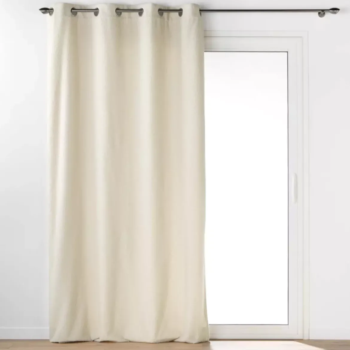 Tenda riccio (140 x 240 cm) Wooly Ecru