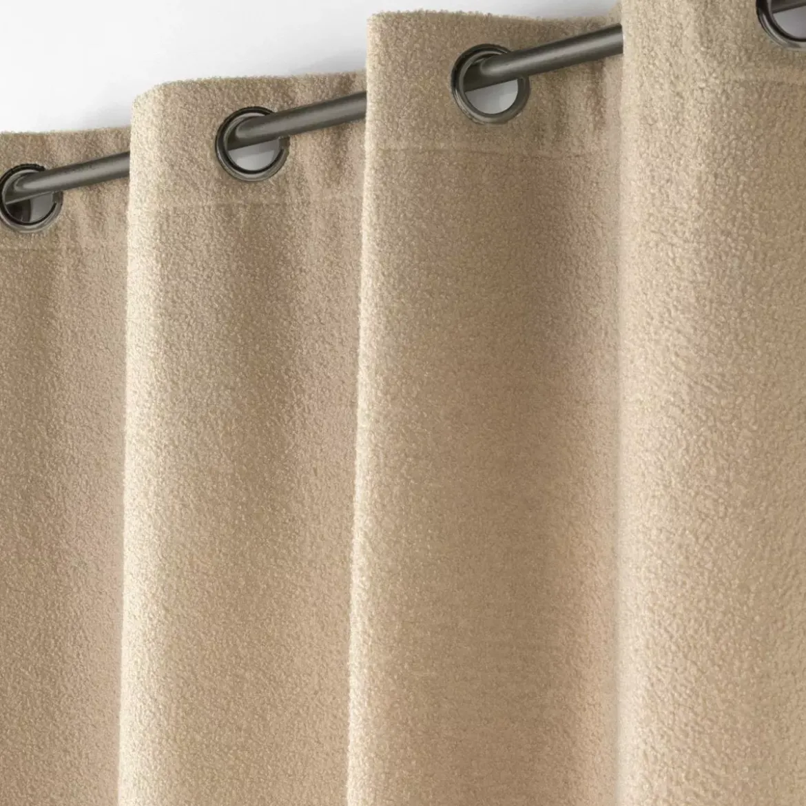 Tenda riccio (140 x 240 cm) Wooly Beige