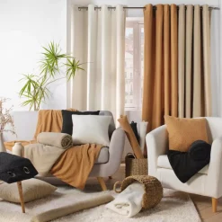 Tenda riccio (140 x 240 cm) Wooly Beige