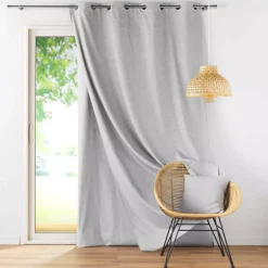 Tenda termica fodera rimovibile (140 x 260 cm) Coverline Grigio chiaro