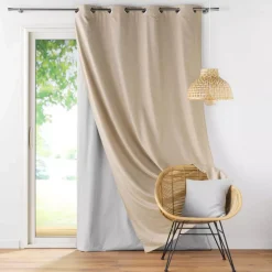 Tenda termica fodera rimovibile (140 x 260 cm) Coverline Beige