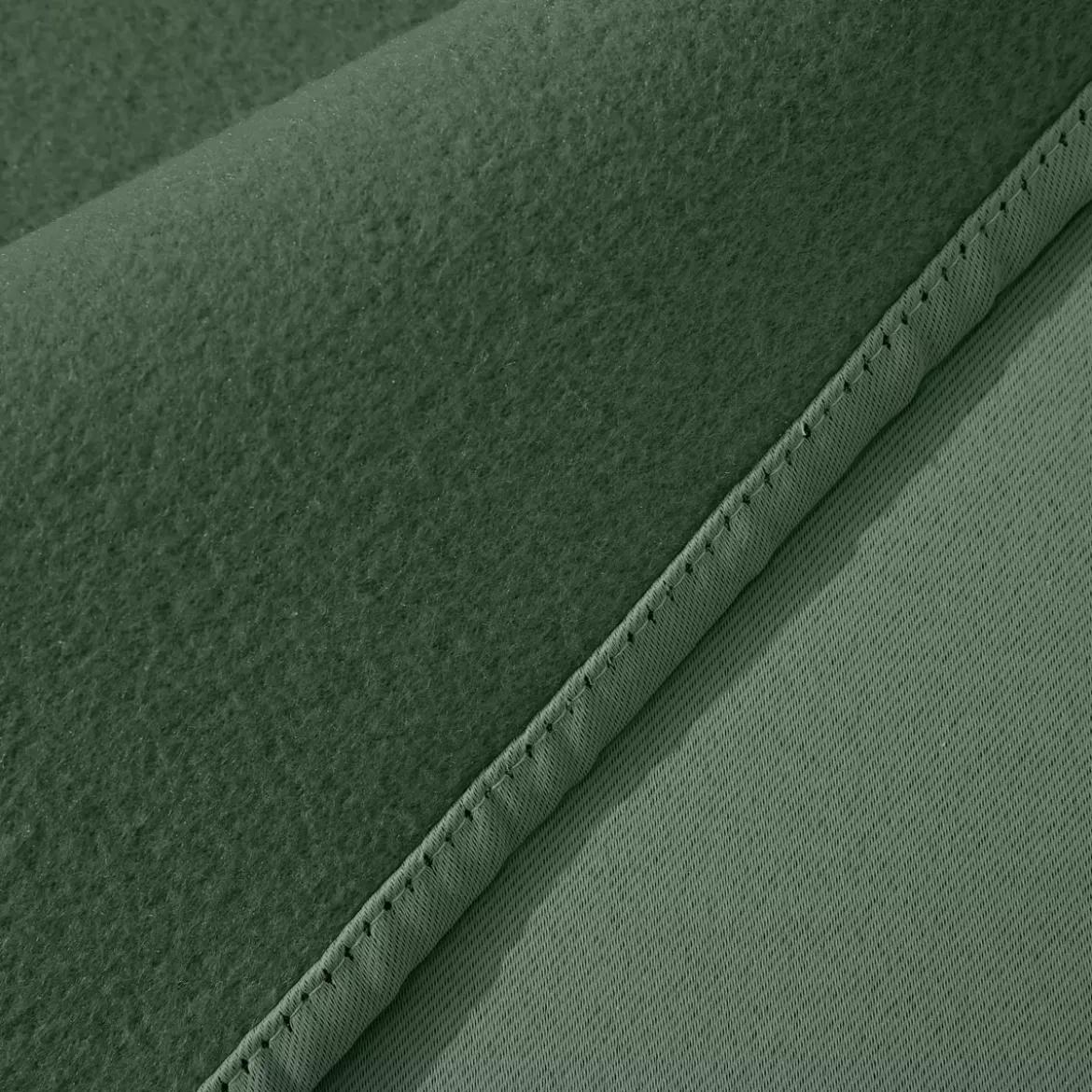 Tenda termica oscurante (180 x 260 cm) Calore Verde rosmarino