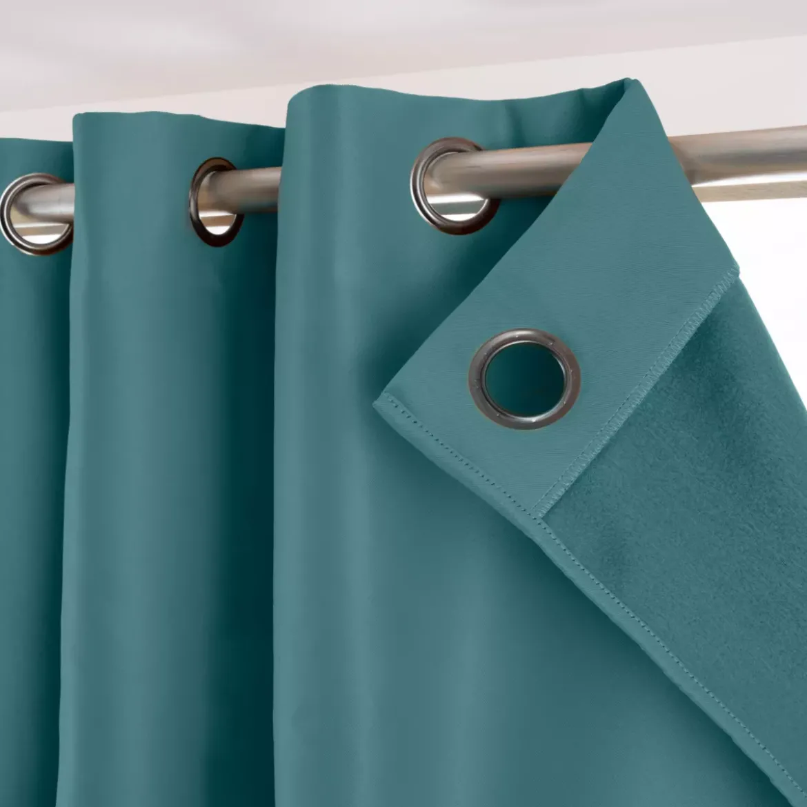 Tenda termica oscurante (280 x 260 cm) Calore Blu ottanio