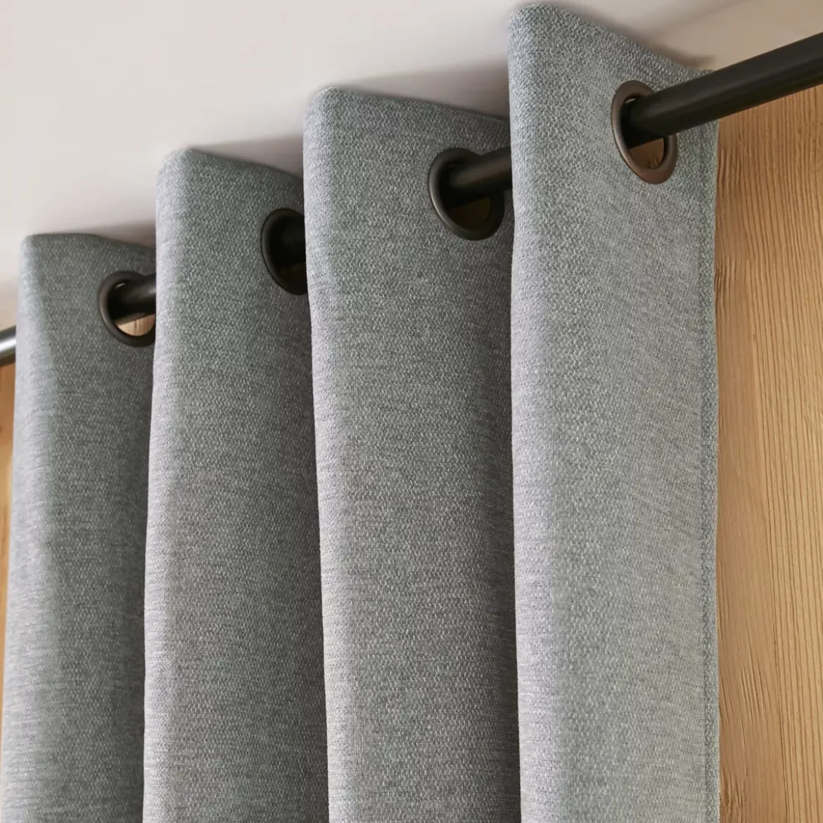 Tenda termica Total blackout (140 x 180 cm) Magnus Grigio titanio