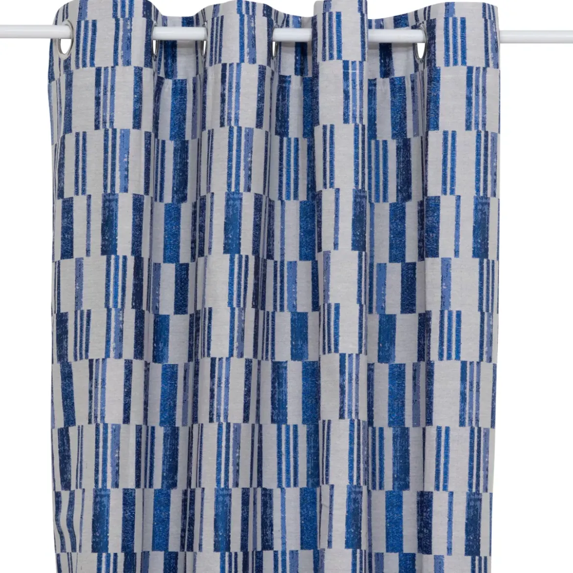 Tenda tessuta (140 x 260 cm) Leyna Blu