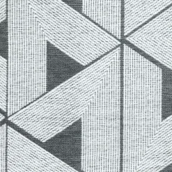 Tenda tessuta (140 x 260 cm) Maloé Grigia