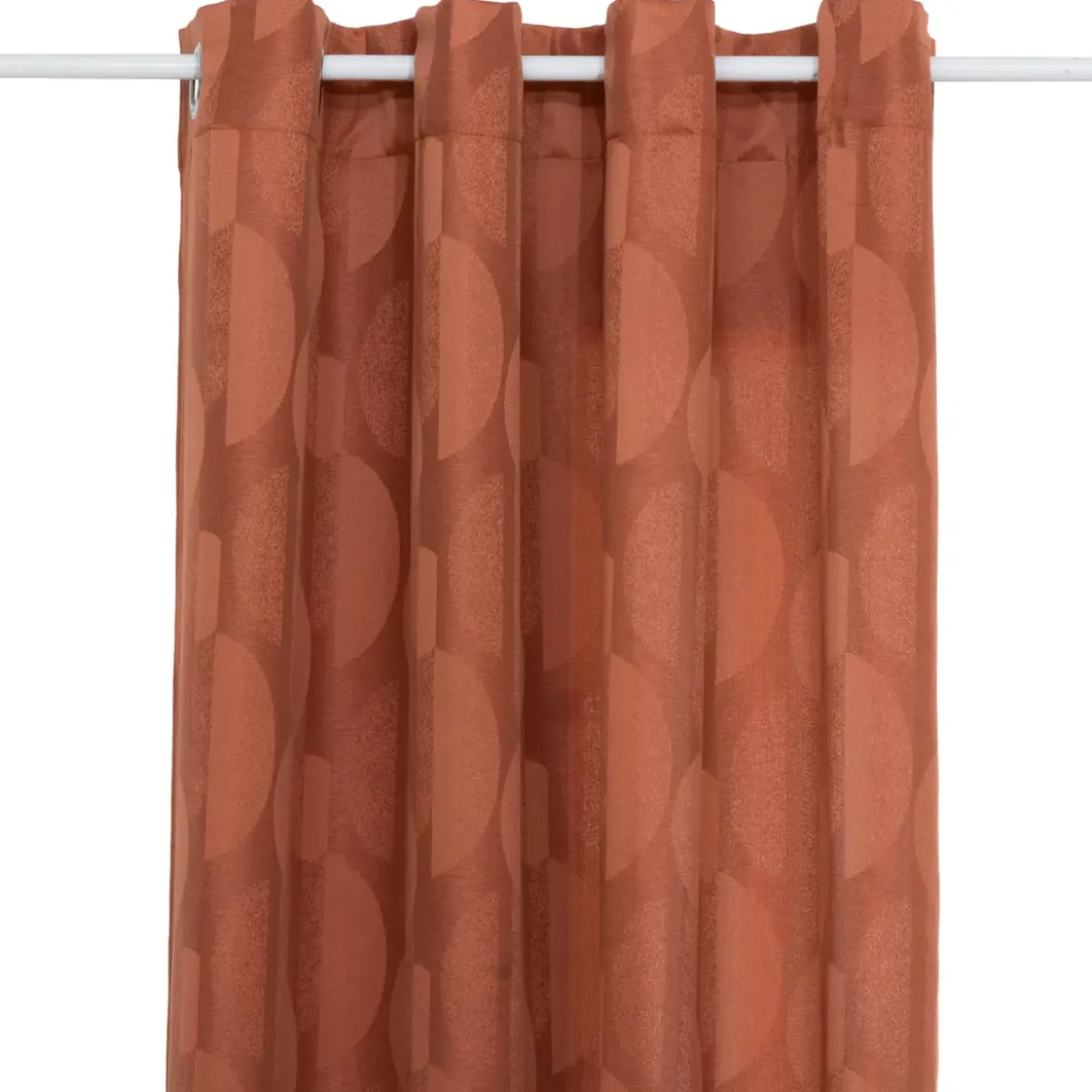 Tenda tessuta (140 x 260 cm) Wimbi Terracotta