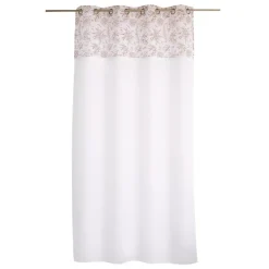 Tenda trasparente (140 x 240 cm) Rosa Marrone
