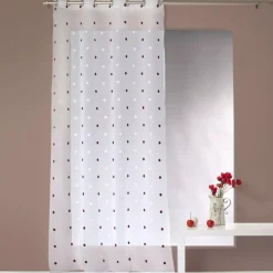 Tenda trasparente (140 x 240 cm) Smarties Bordeaux