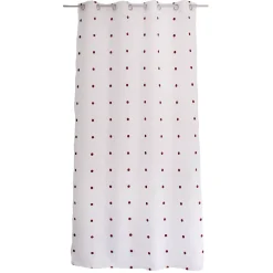 Tenda trasparente (140 x 240 cm) Smarties Bordeaux