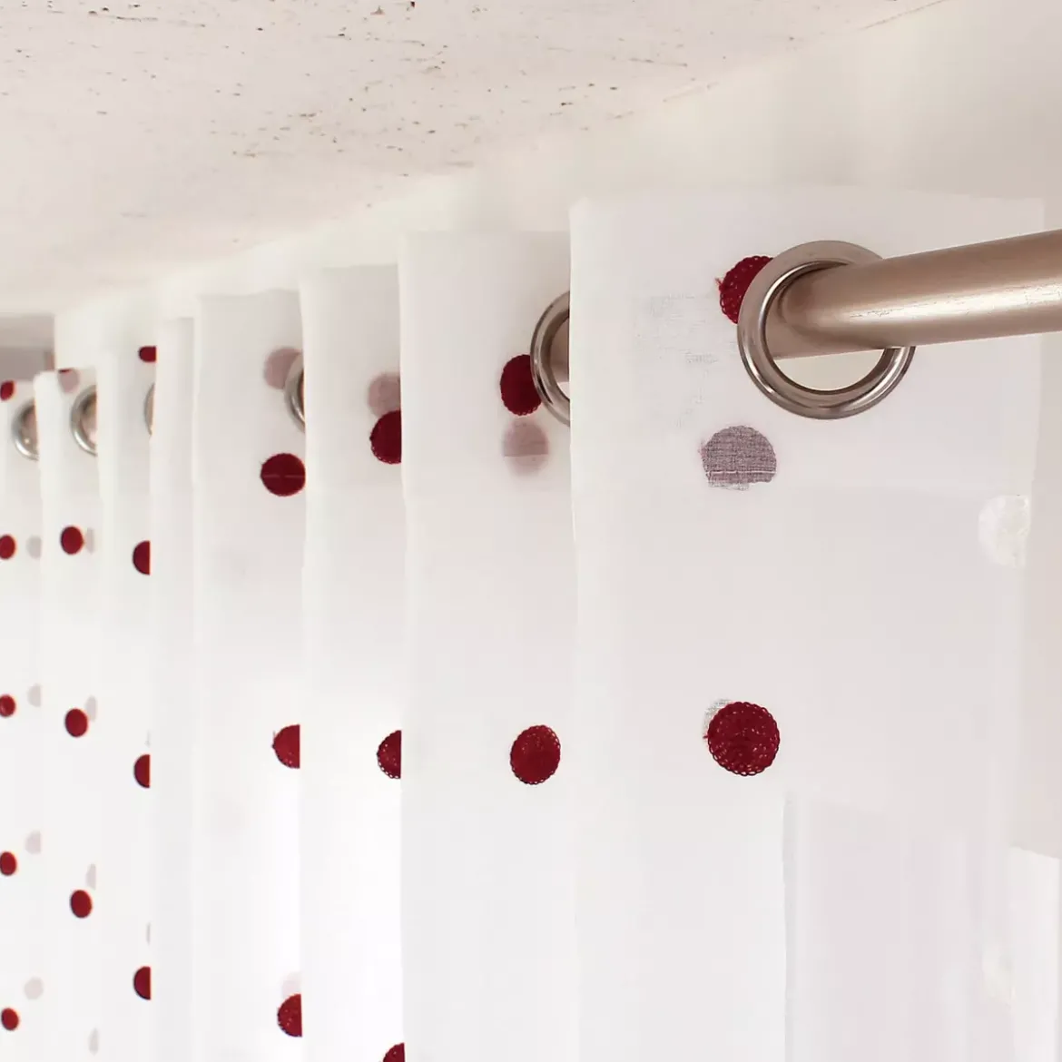 Tenda trasparente (140 x 240 cm) Smarties Bordeaux