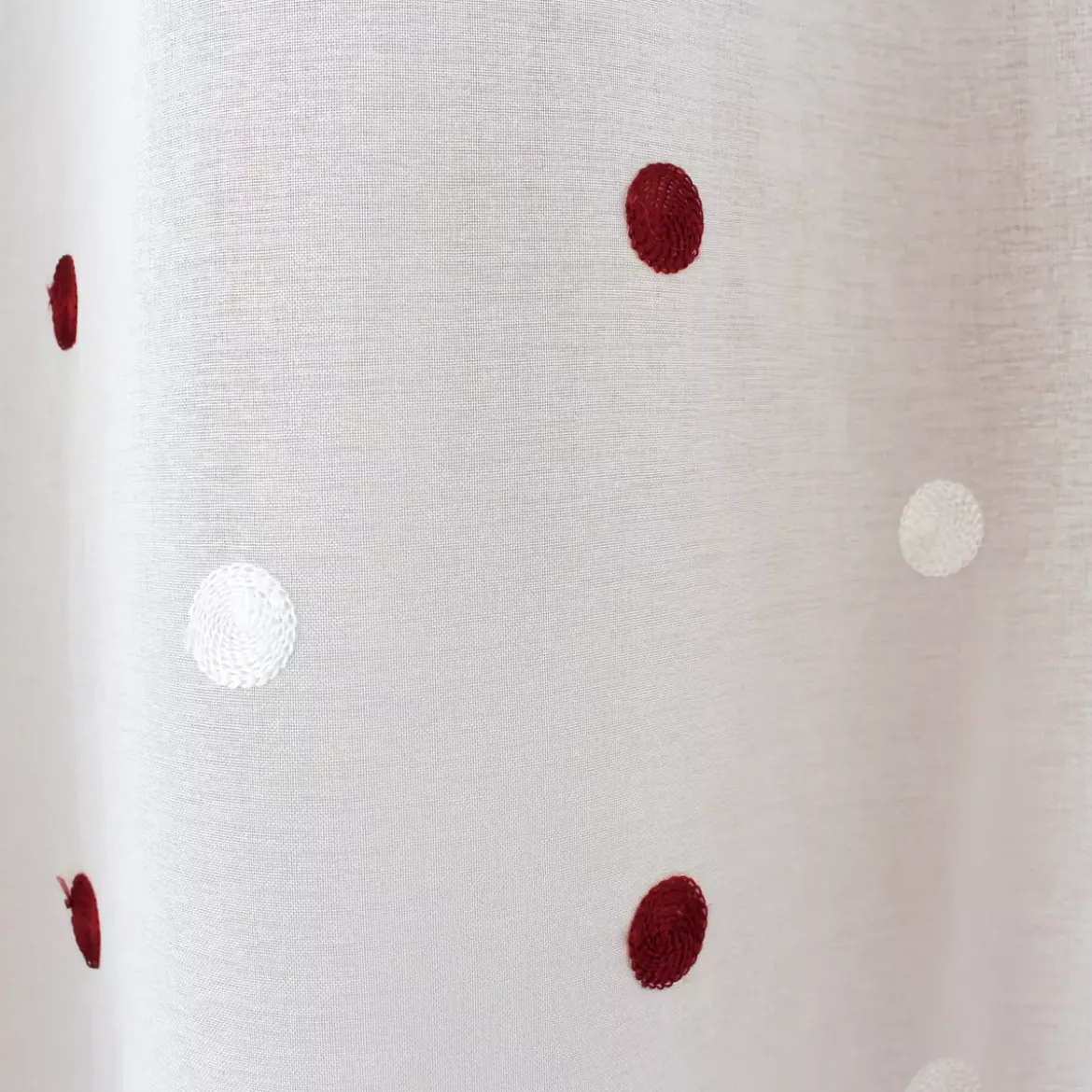 Tenda trasparente (140 x 240 cm) Smarties Bordeaux