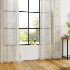 Tenda trasparente (140 x 240 cm) Devo Lino