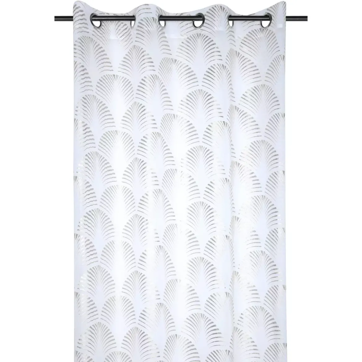 Tenda trasparente (140 x 260 cm) Maldives Argento