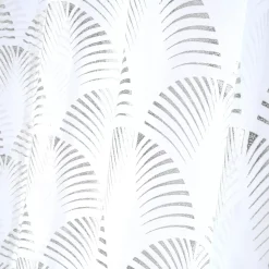 Tenda trasparente (140 x 260 cm) Maldives Argento