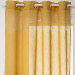 Tenda trasparente (140 x 240 cm) Sab Giallo ocra