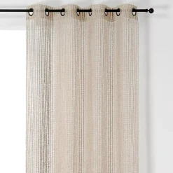 Tenda trasparente (140 x 260 cm) Kerguelen Beige
