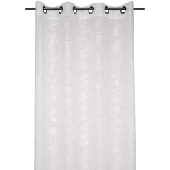 Tenda trasparente (135 x 260 cm) Ontario Bianco
