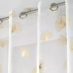 Tenda trasparente (140 x 240 cm) Ginkgold Oro