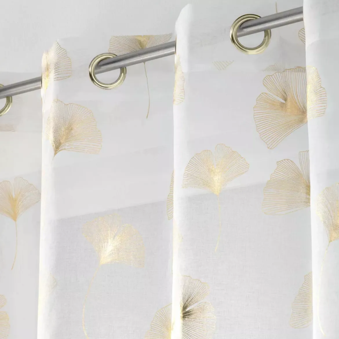 Tenda trasparente (140 x 240 cm) Ginkgold Oro