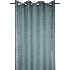 Tenda trasparente (135 x 260 cm) Ontario Blu petrolio