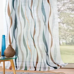 Tenda trasparente (140 x 240 cm) Lisana Multicolore